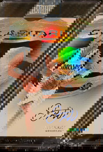 2024 Panini Eminence Crystal Clarity Diamond Auto /10 #CCD-KID Jason Kidd