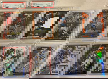 Indianapolis Colts 37 Card Lot Read Full Description! 2 PSA 10 slabs, 3 Autos, 2 SSP, 20 RCs