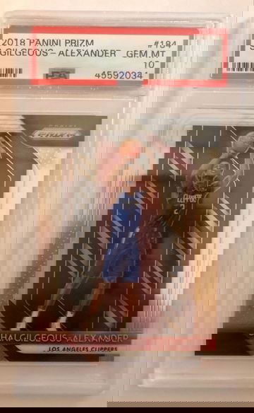 2018 Shai Gilgeous Alexander rookie 