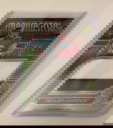 2021 SPECTRA TREVOR LAWRENCE MONUMENTAL META PATCH /25 