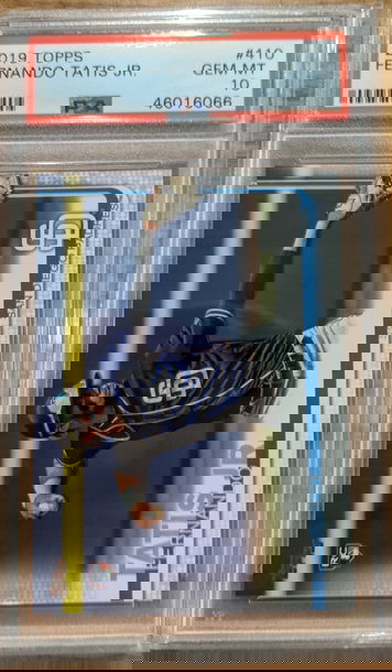 2019 Topps Series 2 Fernando Tatis Jr. 410 PSA 10