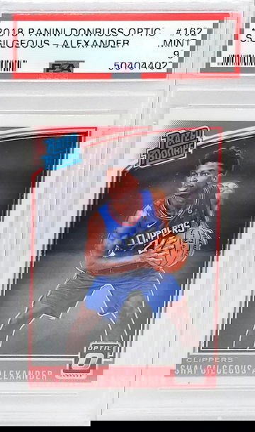 Shai Optic Rookie PSA 9