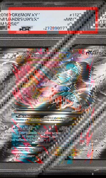 M Gardevoir EX 112/114 PSA 9