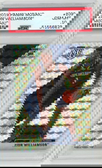 Zion Williamson Mosaic