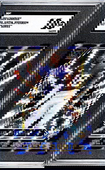 2024 Donruss #30 Justin Jefferson Elite Series SGC 10