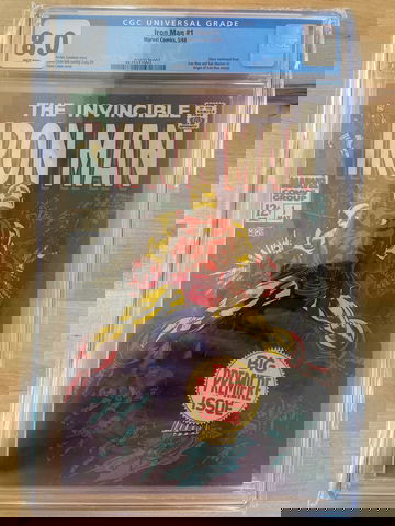 Iron Man #1 (1968) CGC 8.0