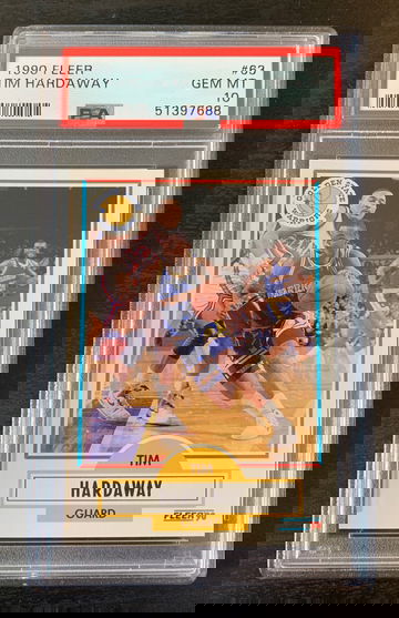 1990 Fleer Tim Hardaway Rookie PSA 10 Gem Mint