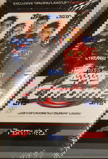 2020 Topps Chrome Formula One 1 F1 Hobby Box