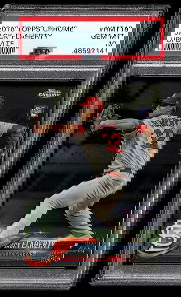 2018 Topps Chrome Update Jack Flaherty Rookie RC PSA 10 GEM MINT