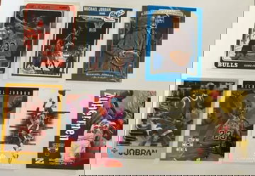 Michael Jordan Lot Fleer