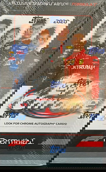 Topps Chrome Formula 1 Hobby Box