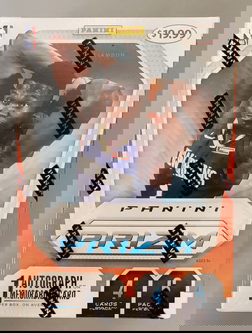 2019 NBA Prizm blaster box