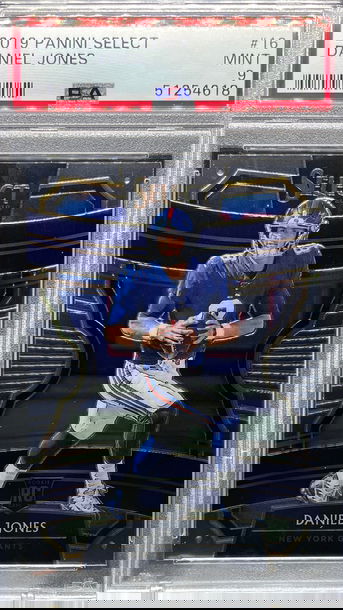 2020 Select Daniel Jones