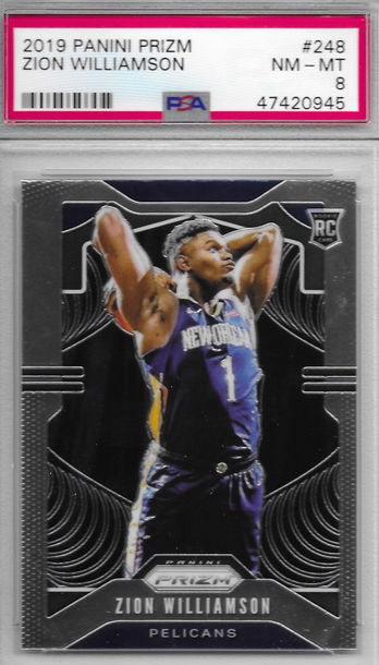 19-20 Prizm Zion Williamson