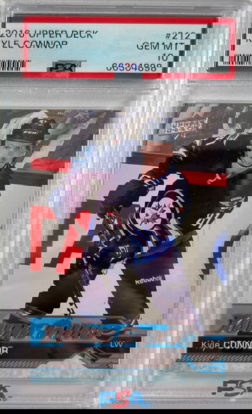 2016 Upper Deck Kyle Conner Young Guns RC Rookie Card PSA 10 Gem Mint