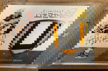 2010 Upper Deck The Cup Tyler Seguin Limited Logos Rookie Patch Auto /50