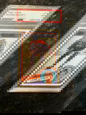 1984 Topps Wayne Gretzky #51 PSA 7
