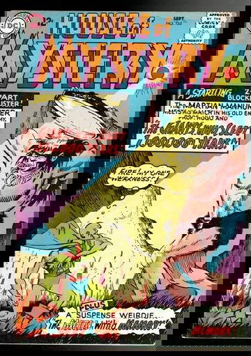 1965 DC Comics House Of Mystery #153 F- or so Condition