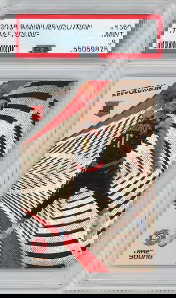 Trae Young 2018 Revolution PSA 9 Rookie