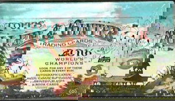 2016 Topps Allen & Ginter Factory Sealed Baseball Hobby Box