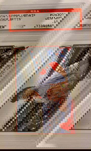 2014 Update Mookie Betts PSA 9 US26