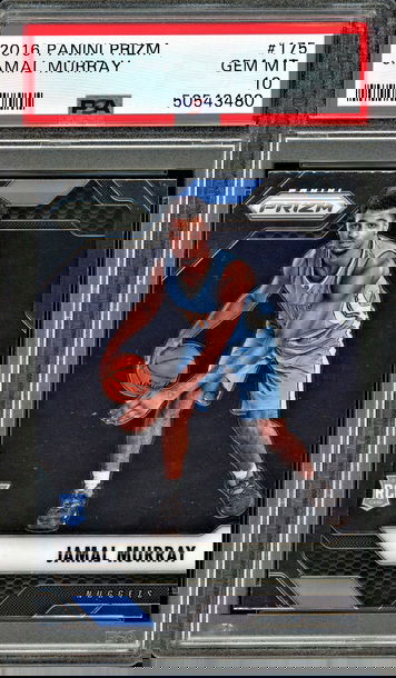2016-17 Panini Prizm Jamal Murray RC Rookie #175 PSA 10