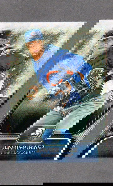 2012 Bowman Platinum #85 Javier Baez Xfractor RC Rookie