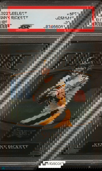 2022 Panini Select Select Future Kenny Pickett #SF1 PSA 10