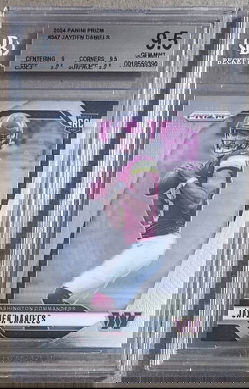 2024 Panini Prizm Jayden Daniels RC 