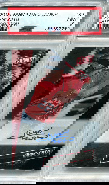 2019 Panini Nat'l Convention 06/10 PSA 9