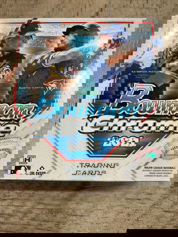 2021 Bowman Chrome Hobby Lite Box