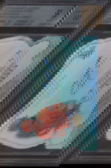 2014 Bowman Platinum Carlos Correa AUTO 1/25 BGS 9