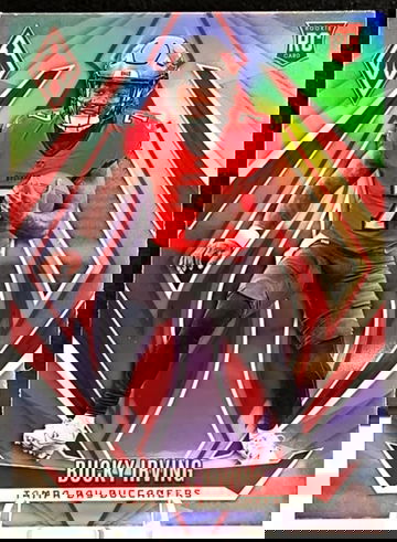 2024 Phoenix Bucky Irving RC Silver Rookie #166 Bucs 