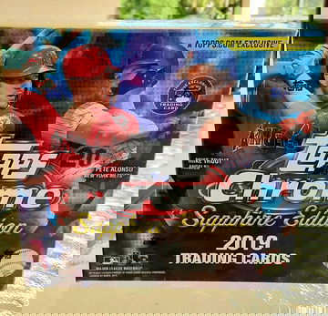 2019 Topps Chrome Sapphire Sealed Box