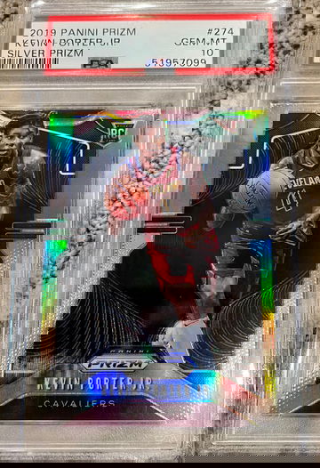 2019 Panini Prizm Kevin Porter Jr Silver PSA 10