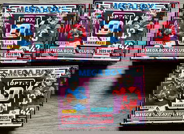 2023 Optic NFL Football Target Mega Box (3 BOX LOT)