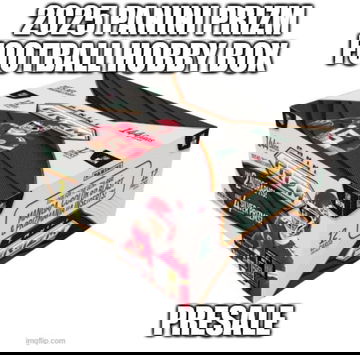 2025 Panini Prizm Football Hobby Box