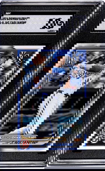 2024 Bowman Draft #BD-8 Jac Caglianone SGC 10