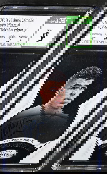 2018 MICHAEL PORTER JR CERTIFIED POTENTIAL AUTO