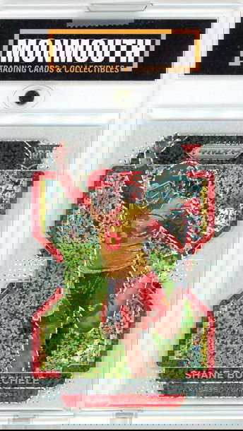 2021 Panini Prizm Shane Buechele #396 RC Mosaic