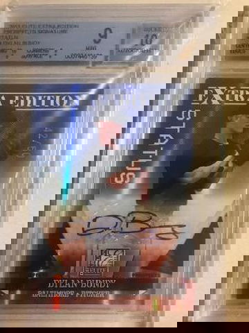 Dylan Bundy Elite Extra Panini  #42/50 Auto