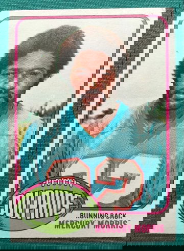 1976 TOPPS FOOTBALL #315 MERCURY MORRIS