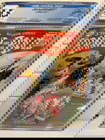 The Brave and the Bold #1 CGC 4.5