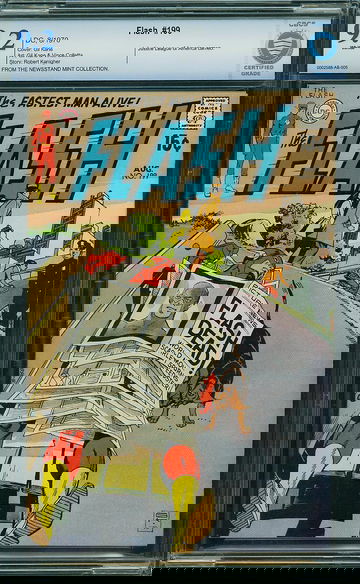 FLASH #199, CBCS 9.2 NM-