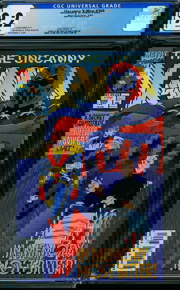 X-MEN #309, CGC 9.2 NM-