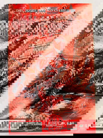 Superior Spider-Man #6AU (2013) Marvel | Signed by Dexter Soy | 1st Print | FN/VF