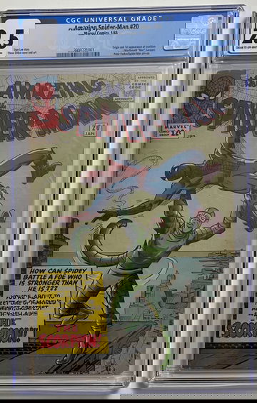 Amazing Spider-Man #20 CGC 2.5