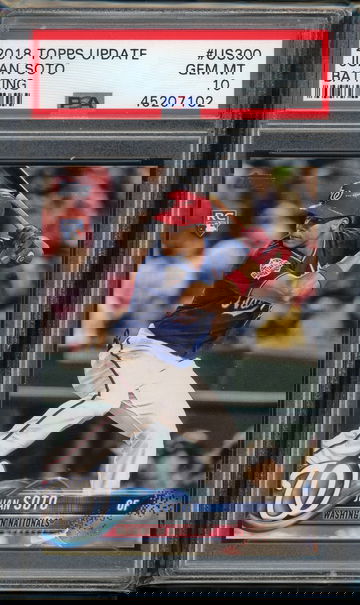 2018 Topps Update US300 Juan Soto