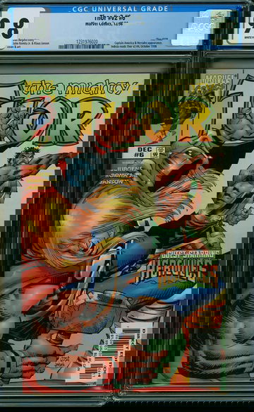 THOR v2 #6, CGC 9.8 NM/MT (#508) -- HIGHEST GRADED