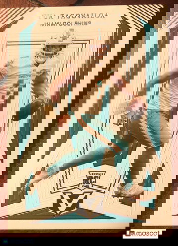 2020 Panini Chronicles Vertex TUA TAGOVAILOA RC Rookie Card V-2 Miami Dolphins